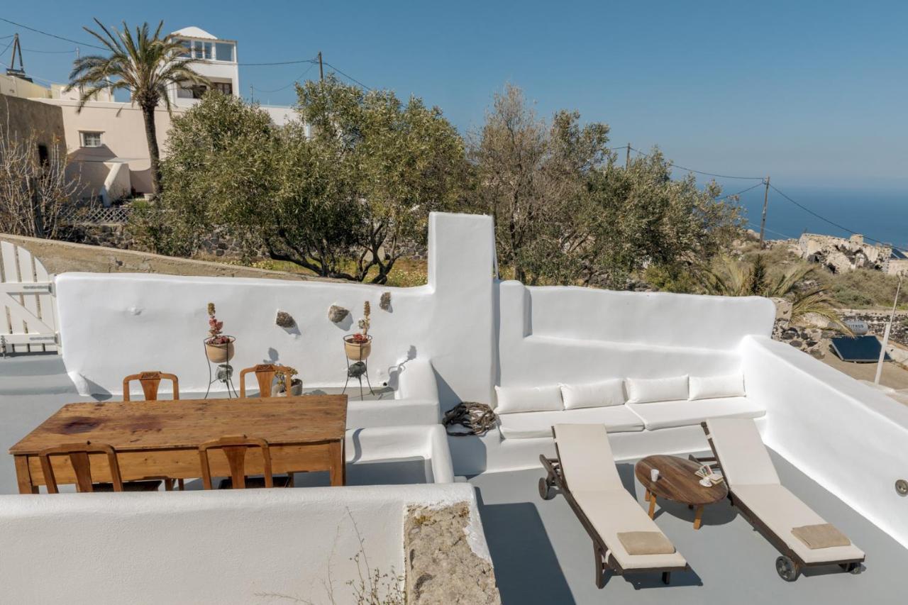 Crown Of Fira Villa Firostefani Buitenkant foto