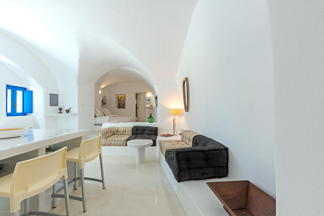 Crown Of Fira Villa Firostefani Buitenkant foto