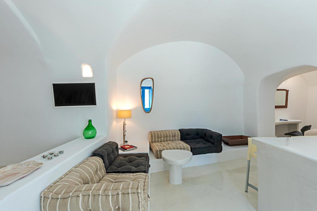 Crown Of Fira Villa Firostefani Buitenkant foto
