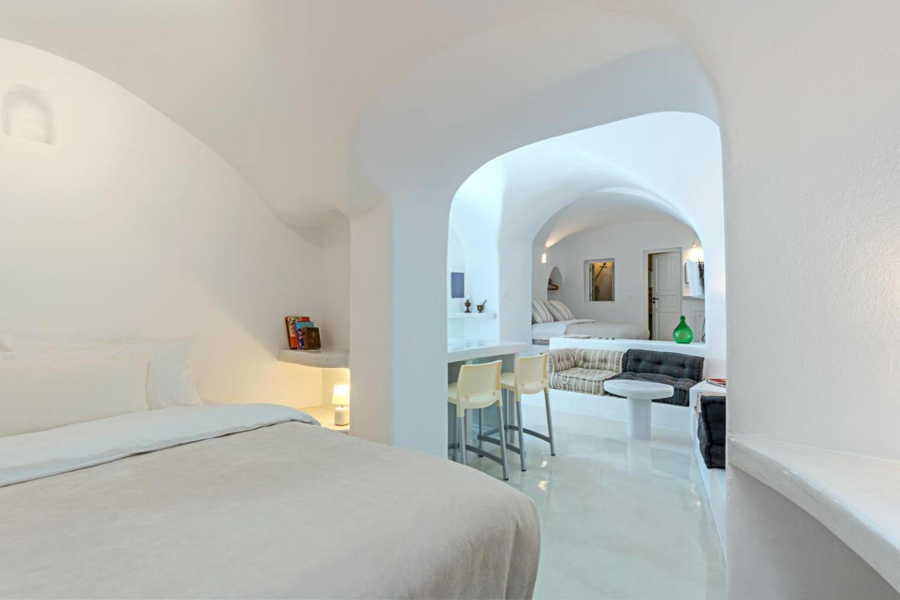 Crown Of Fira Villa Firostefani Buitenkant foto
