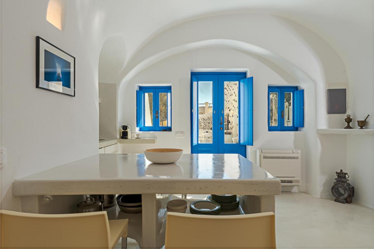 Crown Of Fira Villa Firostefani Buitenkant foto