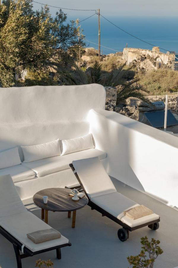Crown Of Fira Villa Firostefani Buitenkant foto