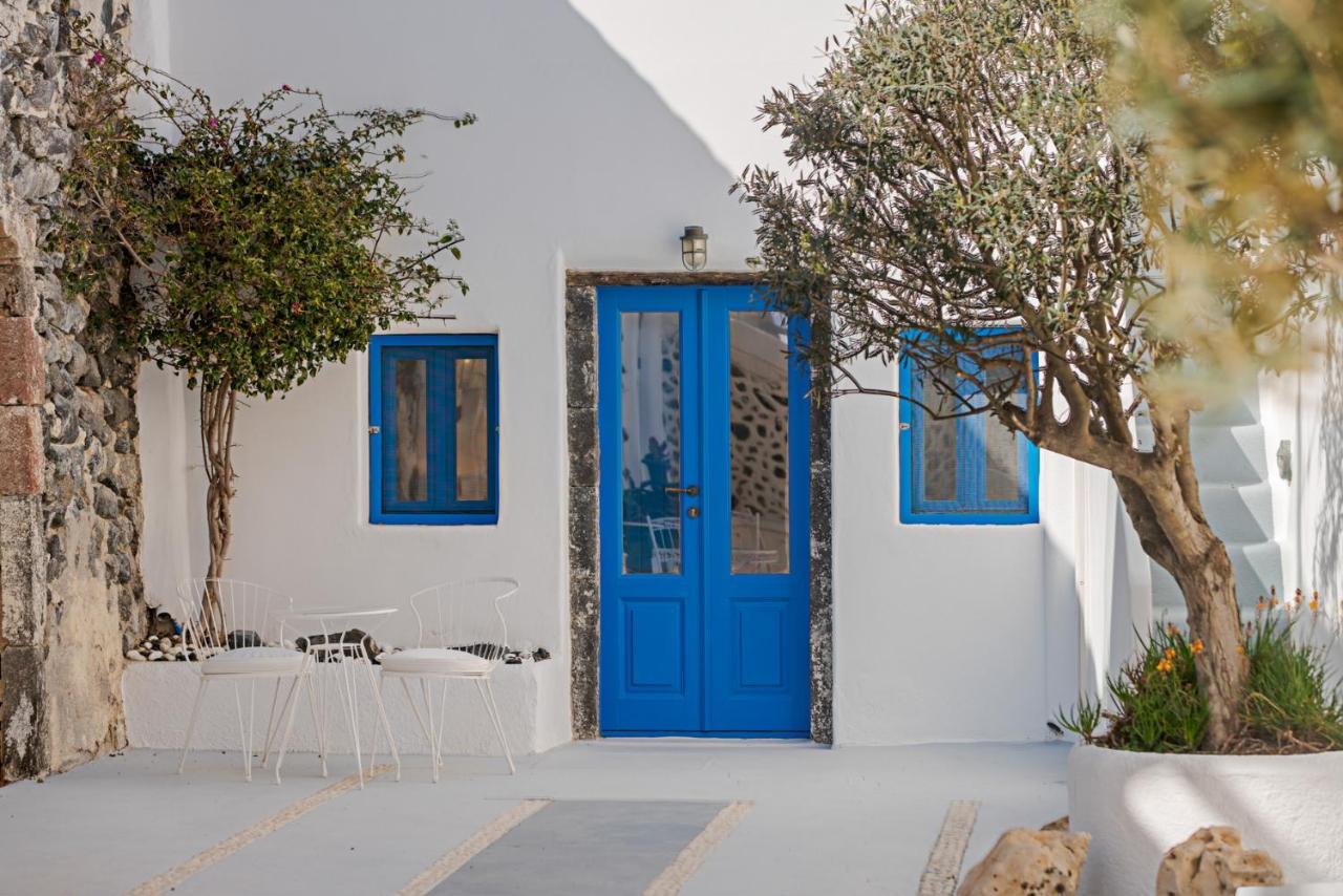 Crown Of Fira Villa Firostefani Buitenkant foto