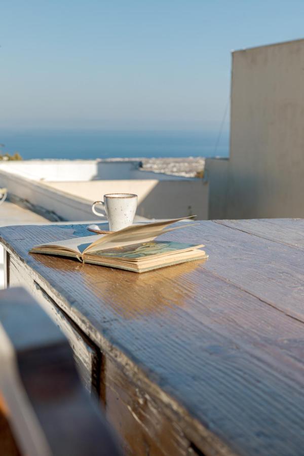 Crown Of Fira Villa Firostefani Buitenkant foto