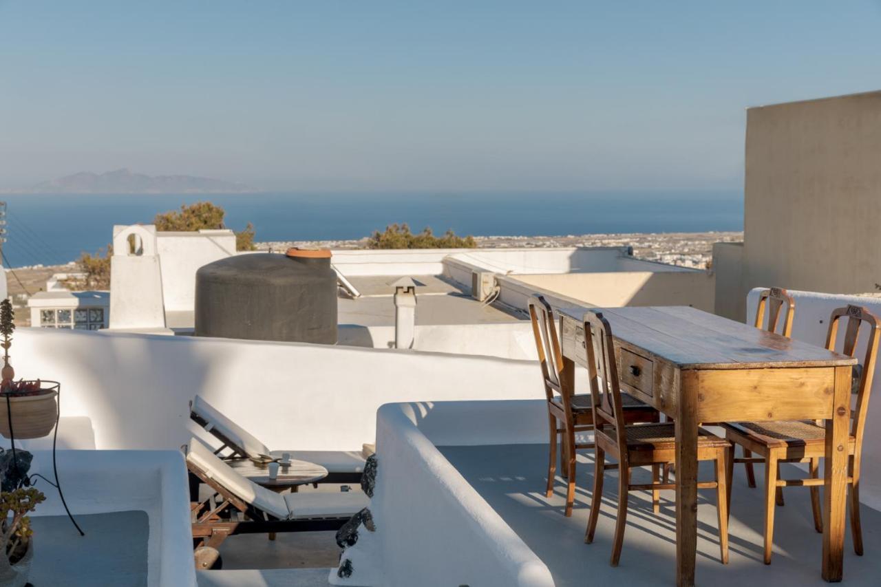 Crown Of Fira Villa Firostefani Buitenkant foto
