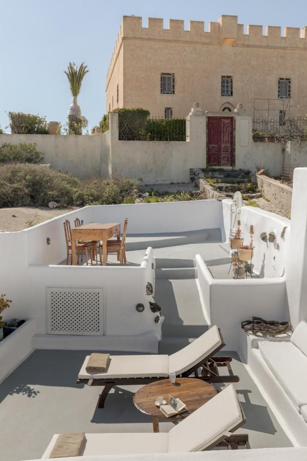 Crown Of Fira Villa Firostefani Buitenkant foto