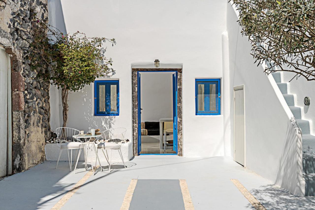 Crown Of Fira Villa Firostefani Buitenkant foto