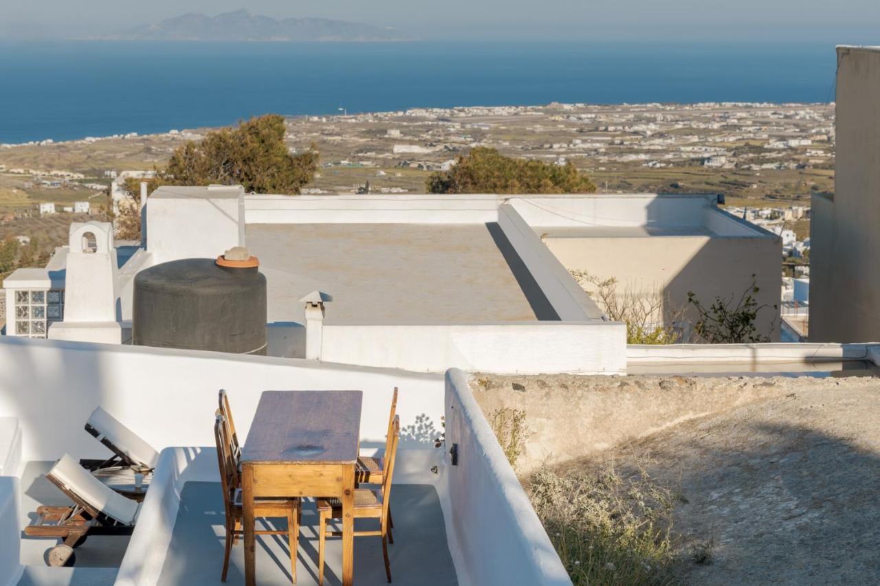 Crown Of Fira Villa Firostefani Buitenkant foto