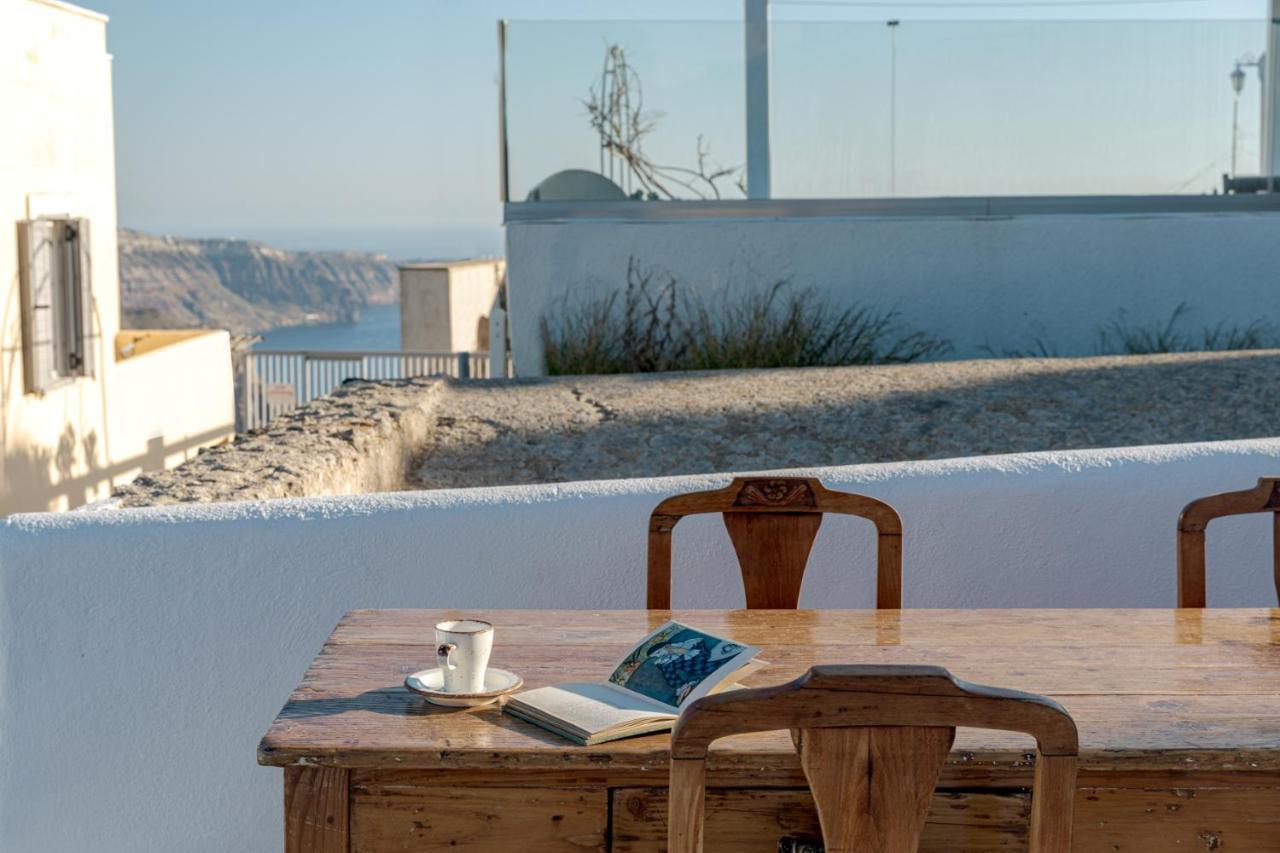 Crown Of Fira Villa Firostefani Buitenkant foto