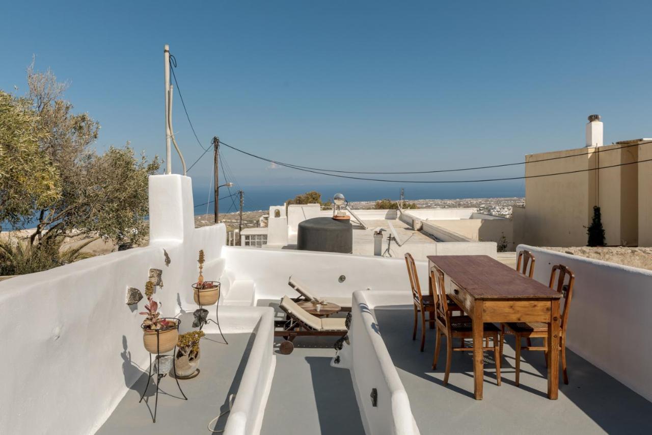Crown Of Fira Villa Firostefani Buitenkant foto
